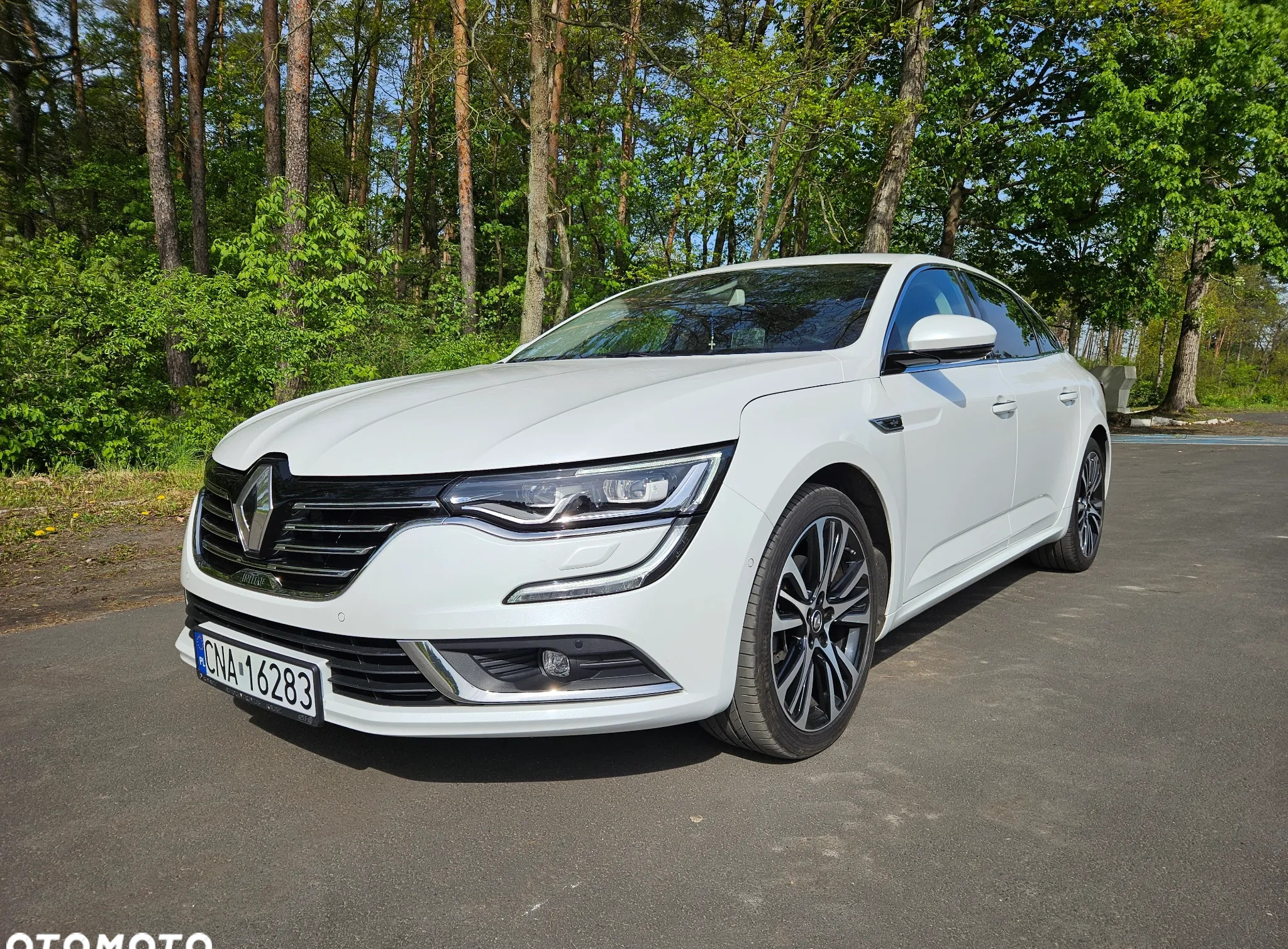 Renault Talisman cena 102000 przebieg: 42000, rok produkcji 2019 z Ińsko małe 631
